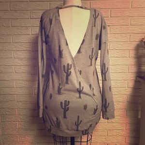 🌵 Super Soft Open Back Legging Top 🌵